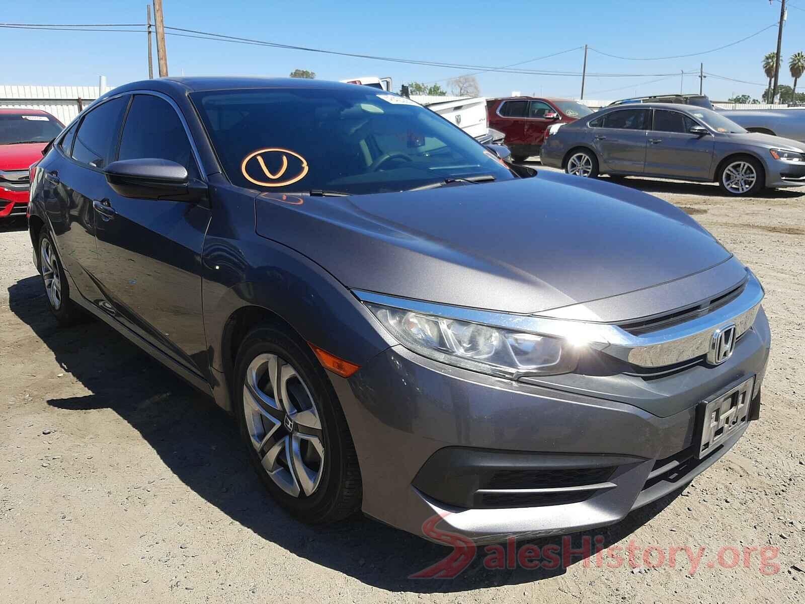 2HGFC2F56GH524390 2016 HONDA CIVIC