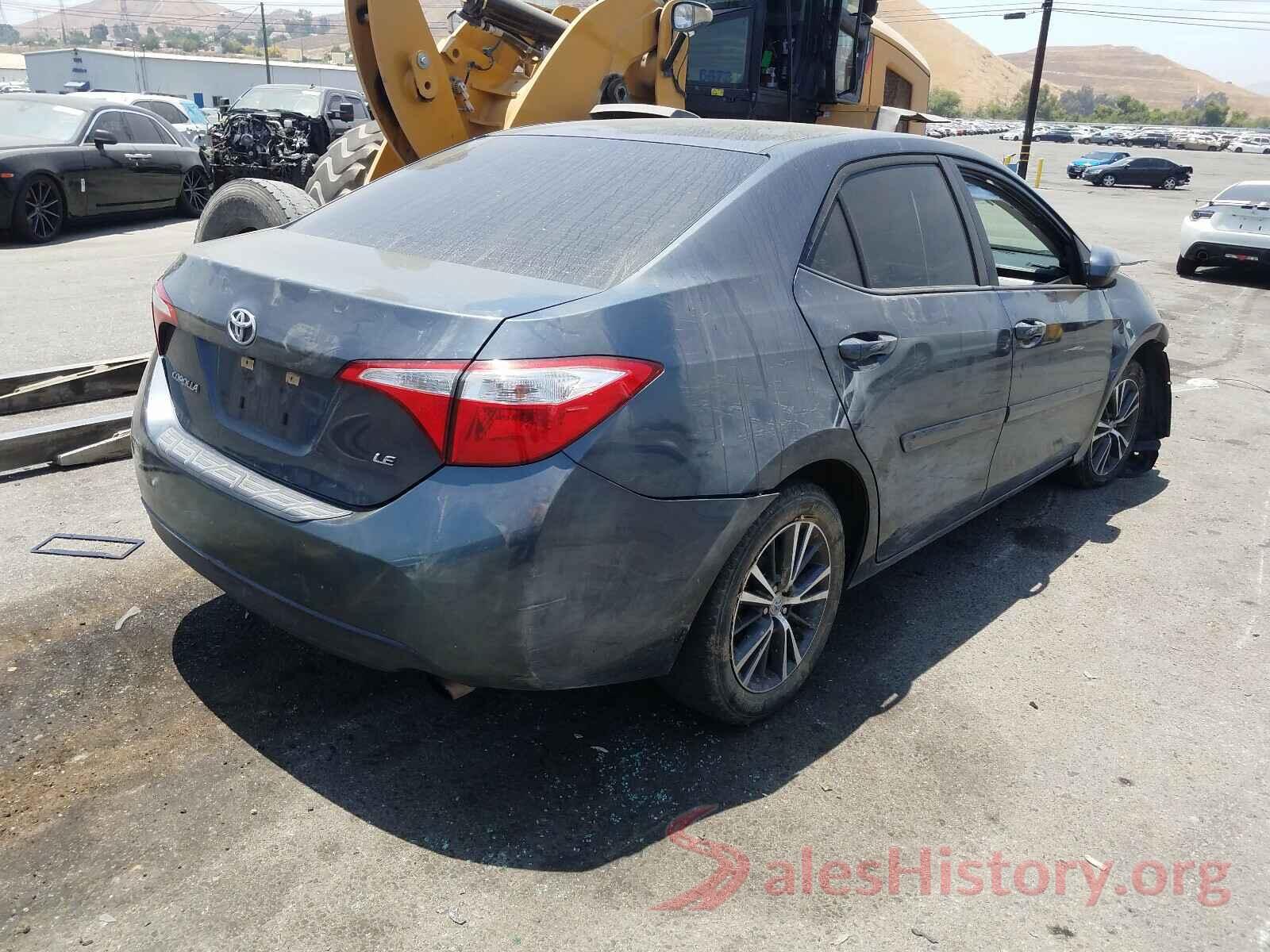 5YFBURHE8GP383882 2016 TOYOTA COROLLA