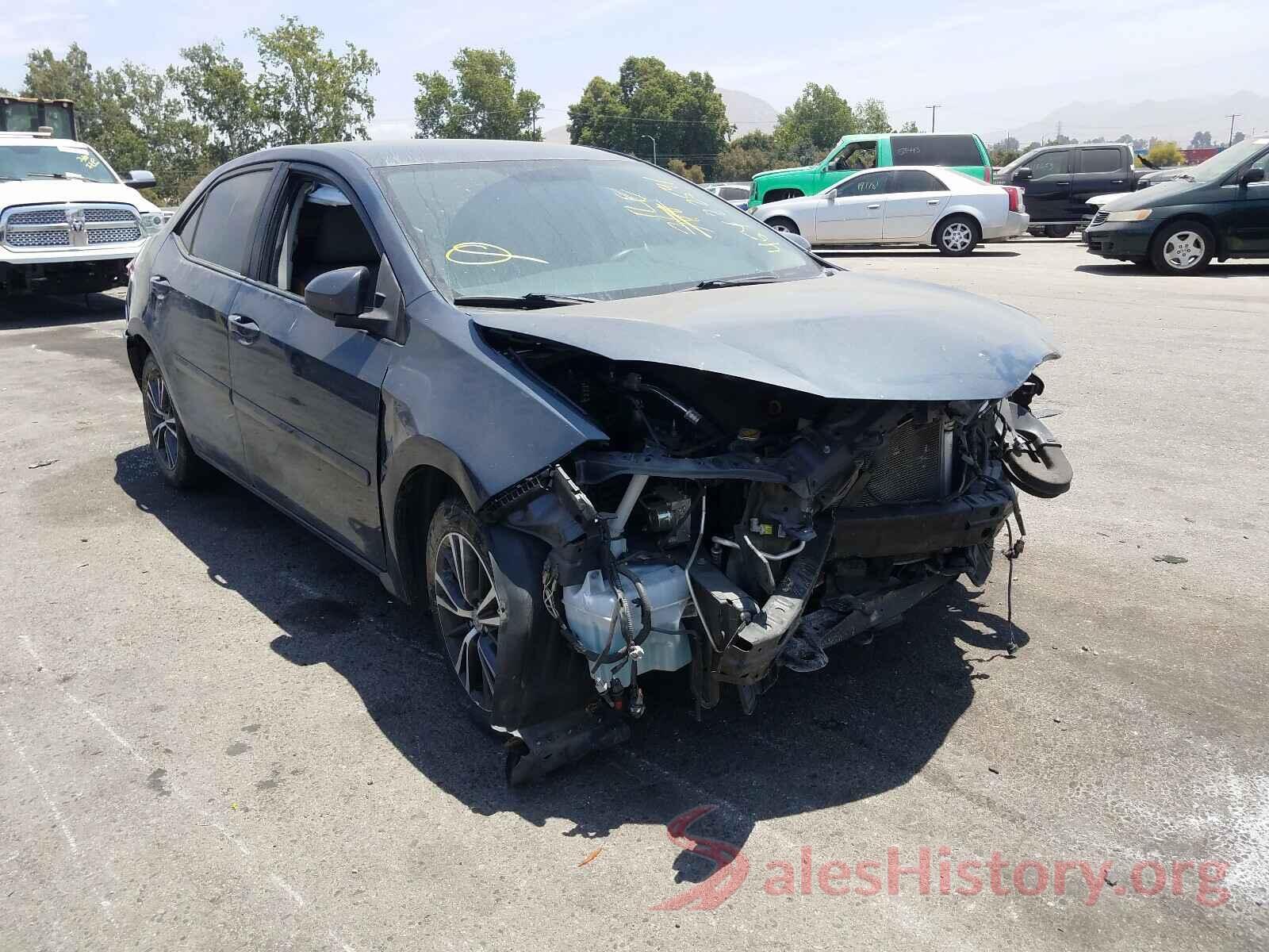 5YFBURHE8GP383882 2016 TOYOTA COROLLA