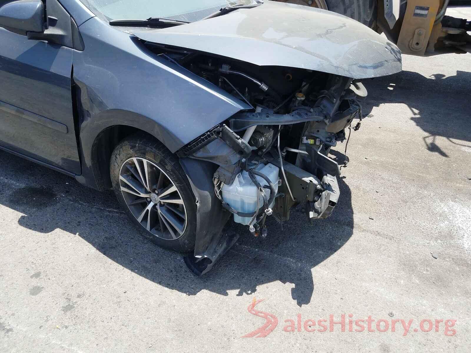 5YFBURHE8GP383882 2016 TOYOTA COROLLA