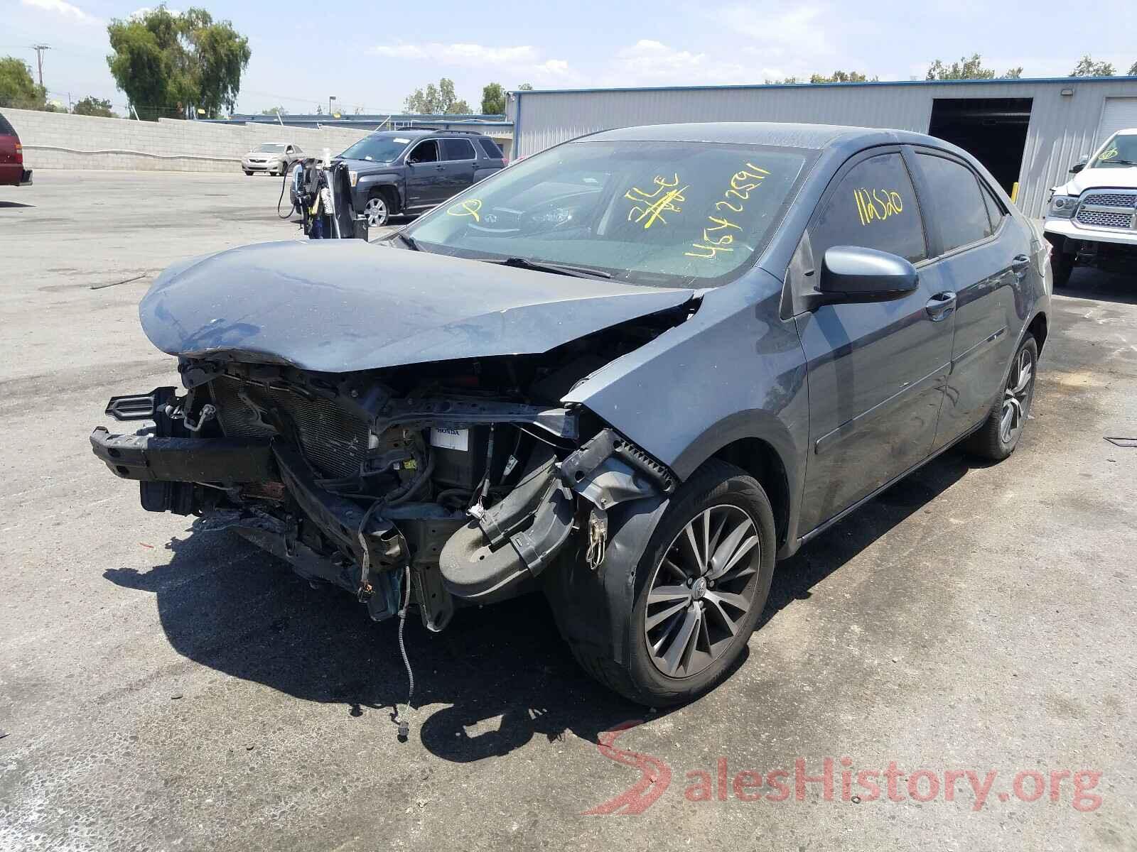 5YFBURHE8GP383882 2016 TOYOTA COROLLA