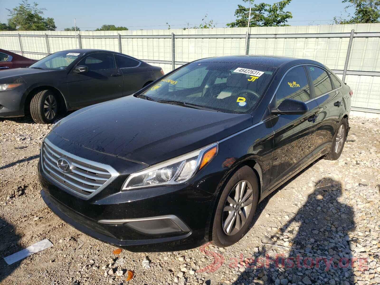 5NPE24AF6GH357299 2016 HYUNDAI SONATA