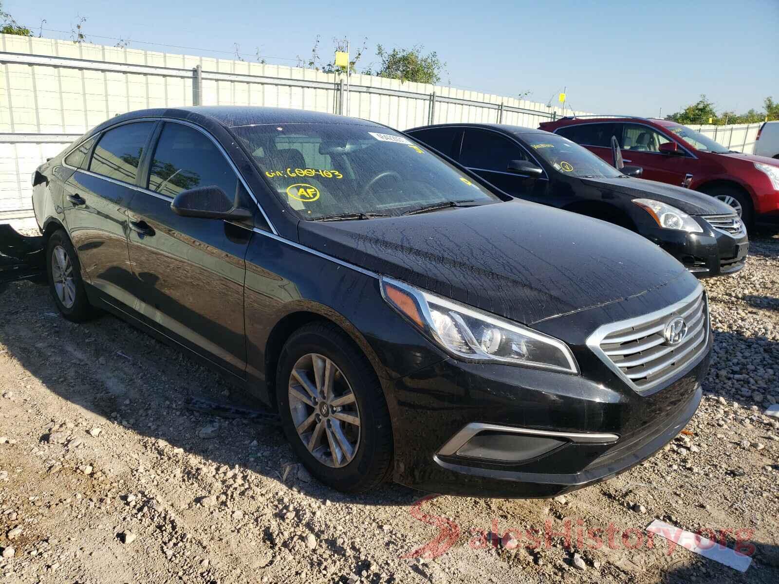 5NPE24AF6GH357299 2016 HYUNDAI SONATA