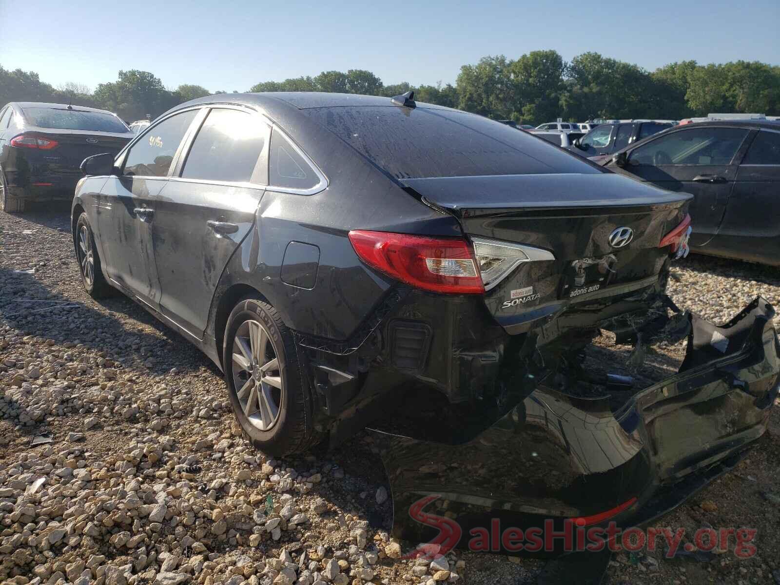 5NPE24AF6GH357299 2016 HYUNDAI SONATA