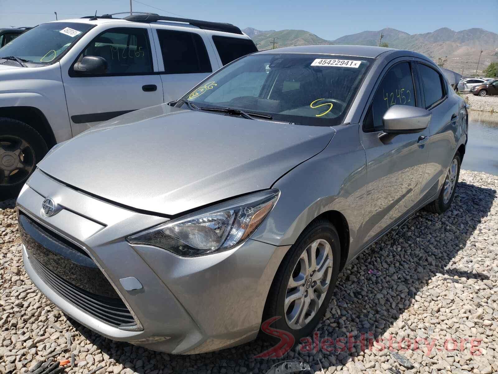 3MYDLBZV1GY105327 2016 TOYOTA SCION