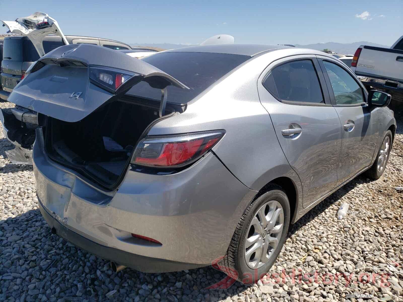 3MYDLBZV1GY105327 2016 TOYOTA SCION