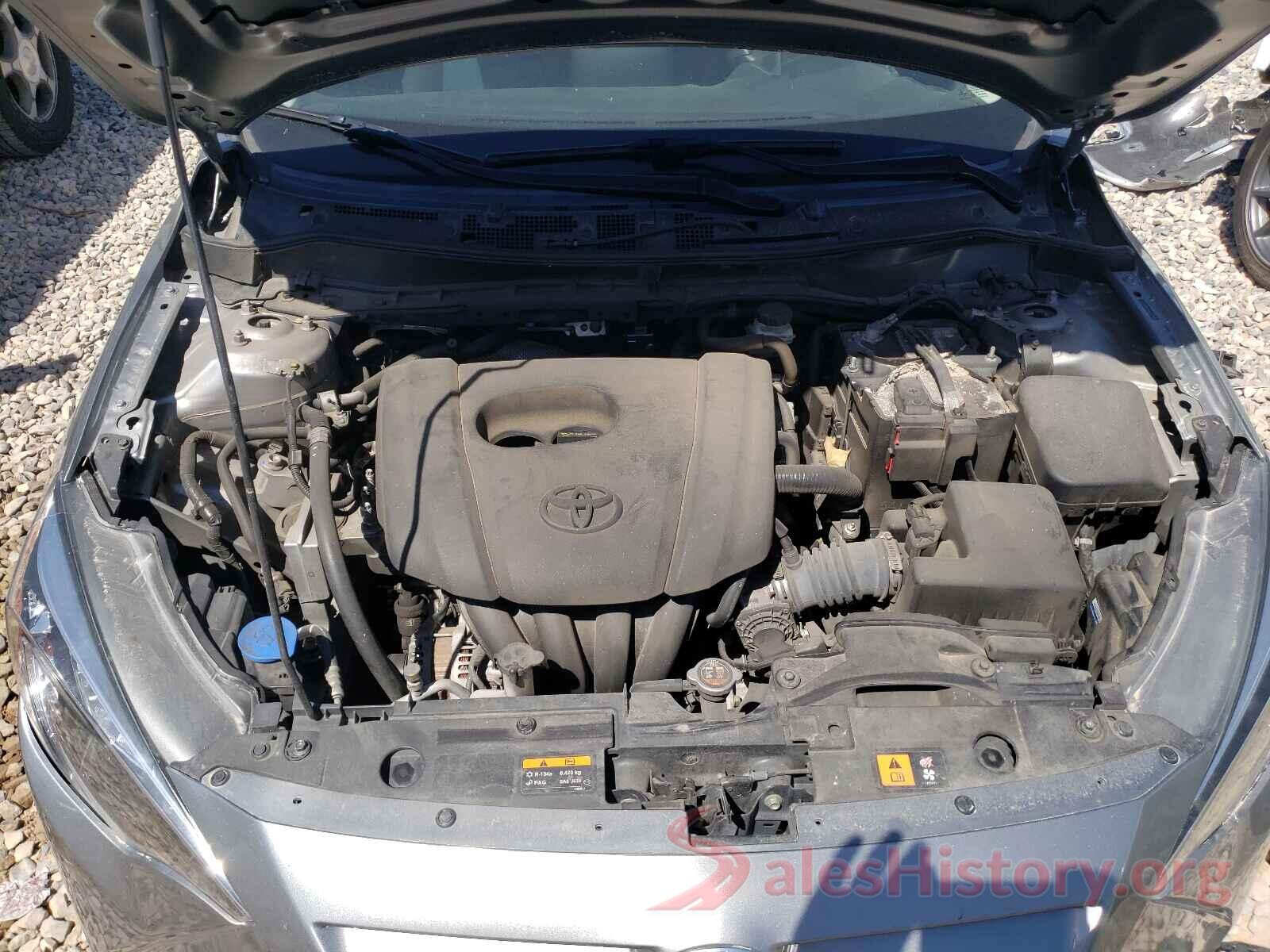 3MYDLBZV1GY105327 2016 TOYOTA SCION