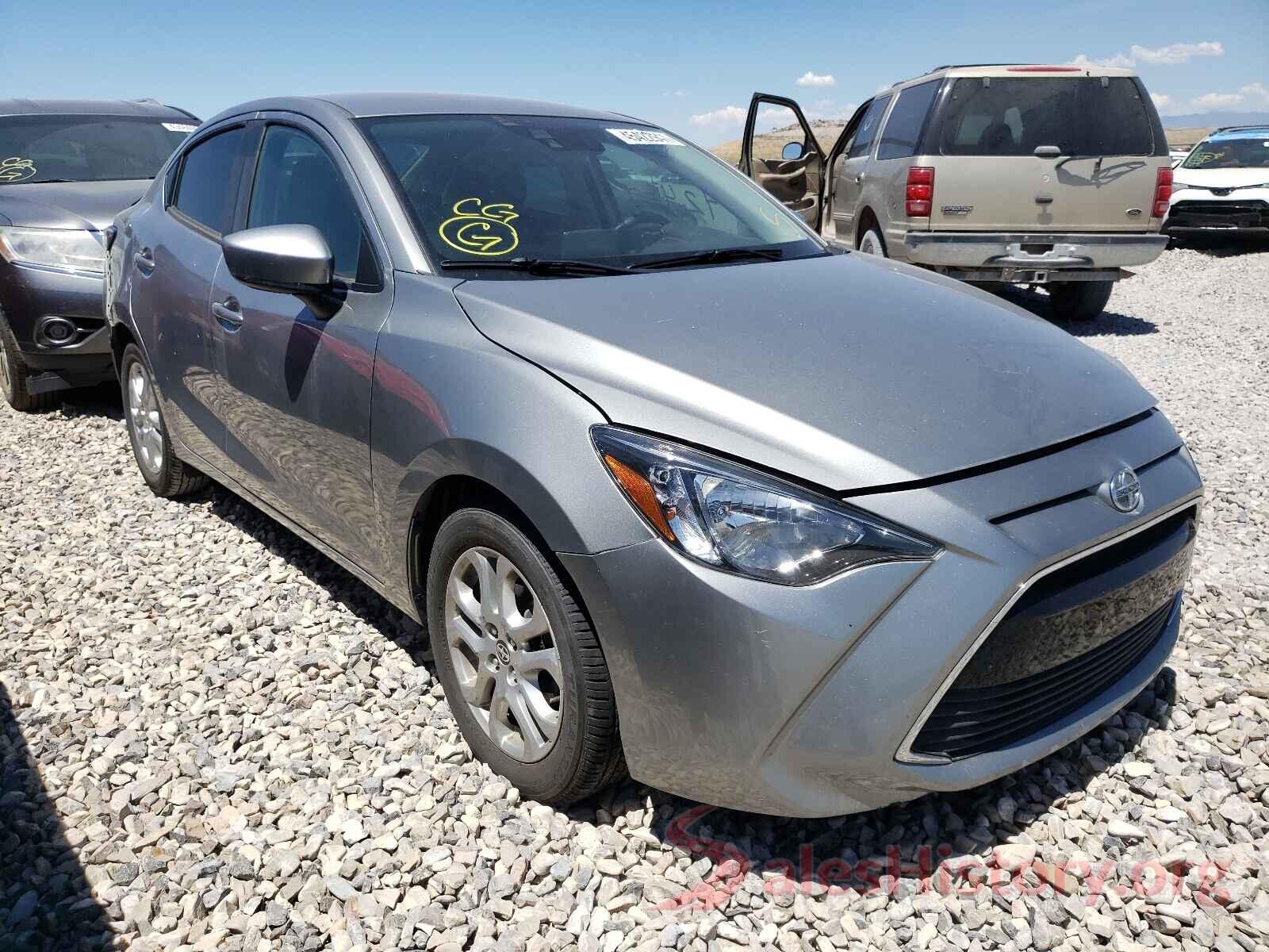 3MYDLBZV1GY105327 2016 TOYOTA SCION