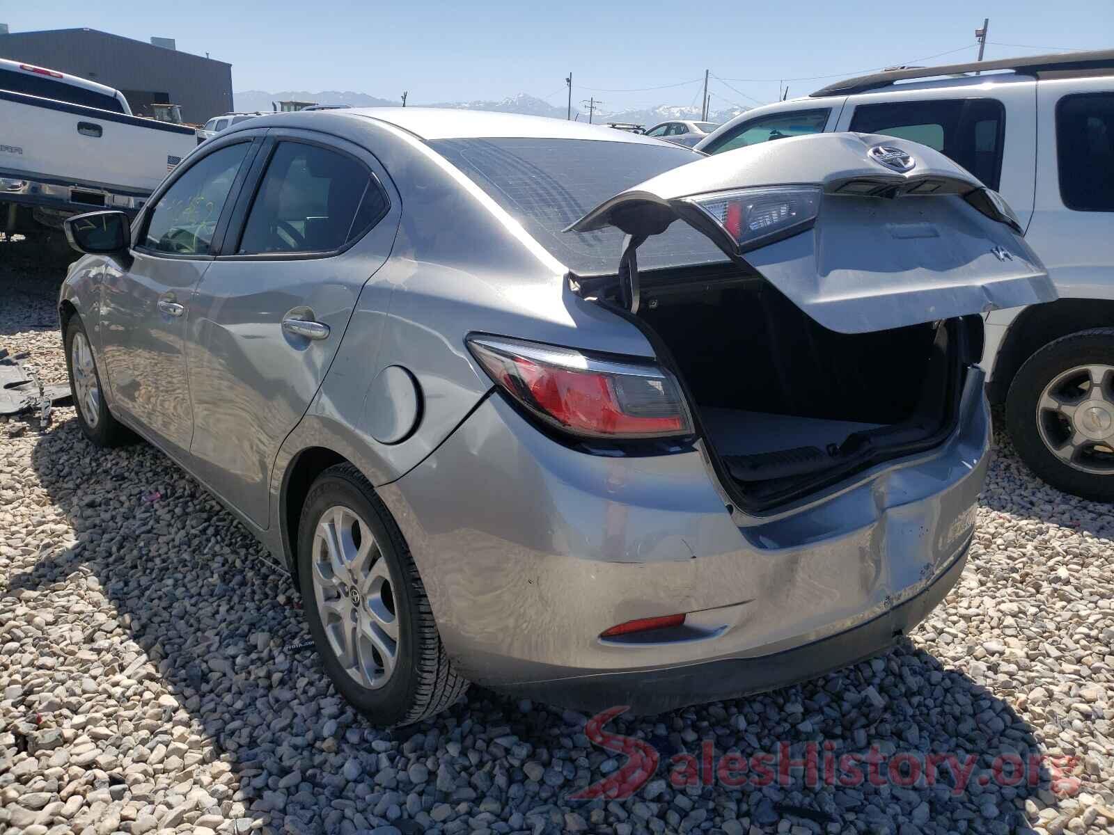 3MYDLBZV1GY105327 2016 TOYOTA SCION