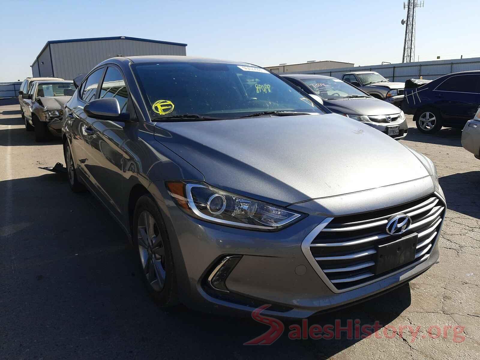 KMHD84LF3HU398516 2017 HYUNDAI ELANTRA