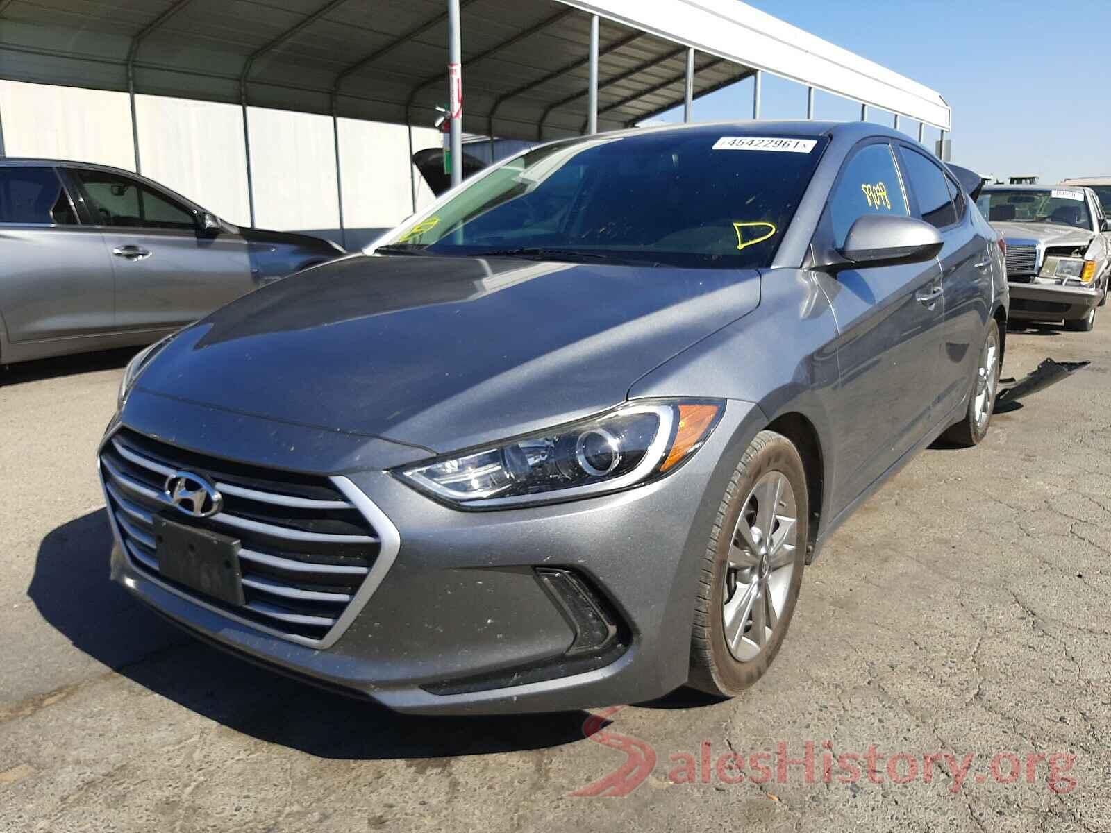 KMHD84LF3HU398516 2017 HYUNDAI ELANTRA