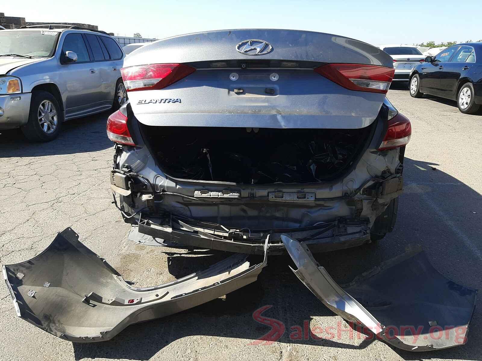 KMHD84LF3HU398516 2017 HYUNDAI ELANTRA