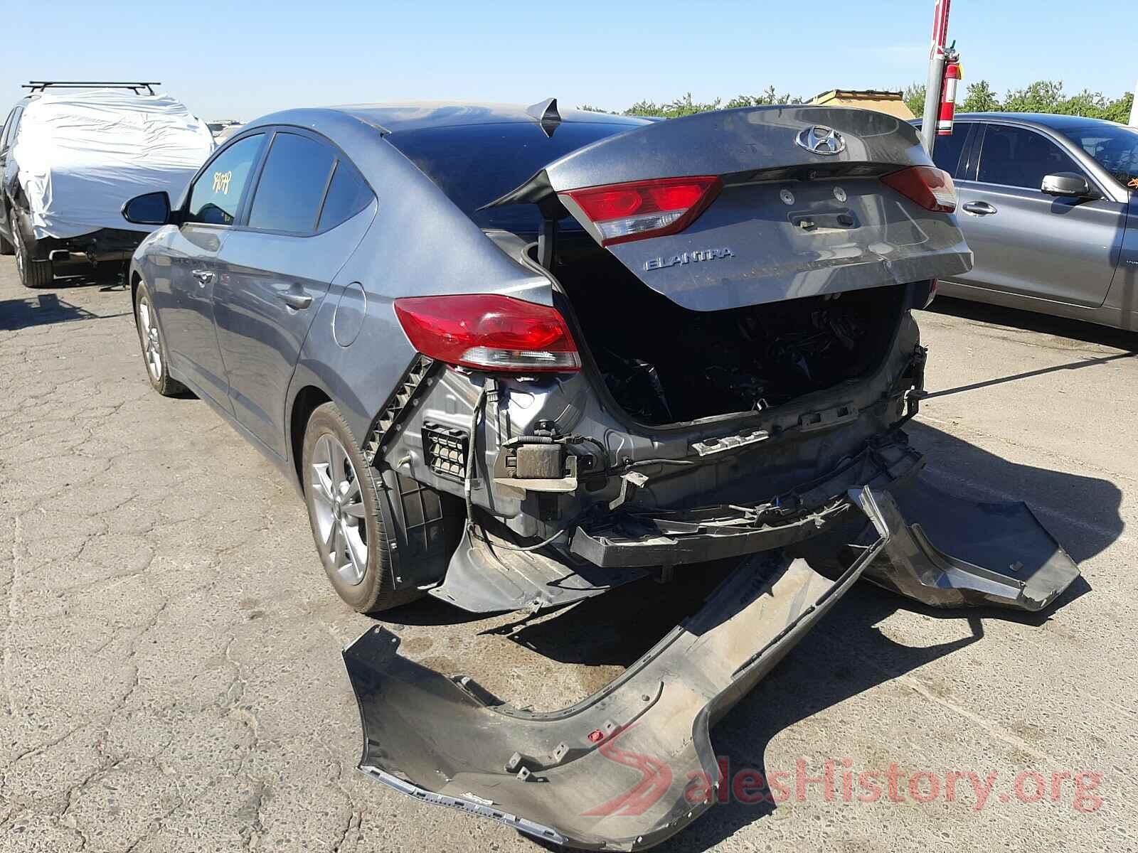 KMHD84LF3HU398516 2017 HYUNDAI ELANTRA