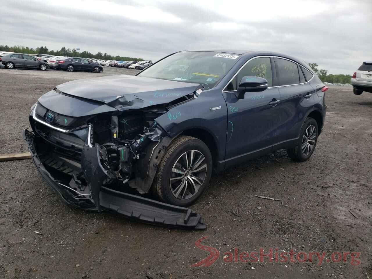 JTEAAAAH9MJ034381 2021 TOYOTA VENZA