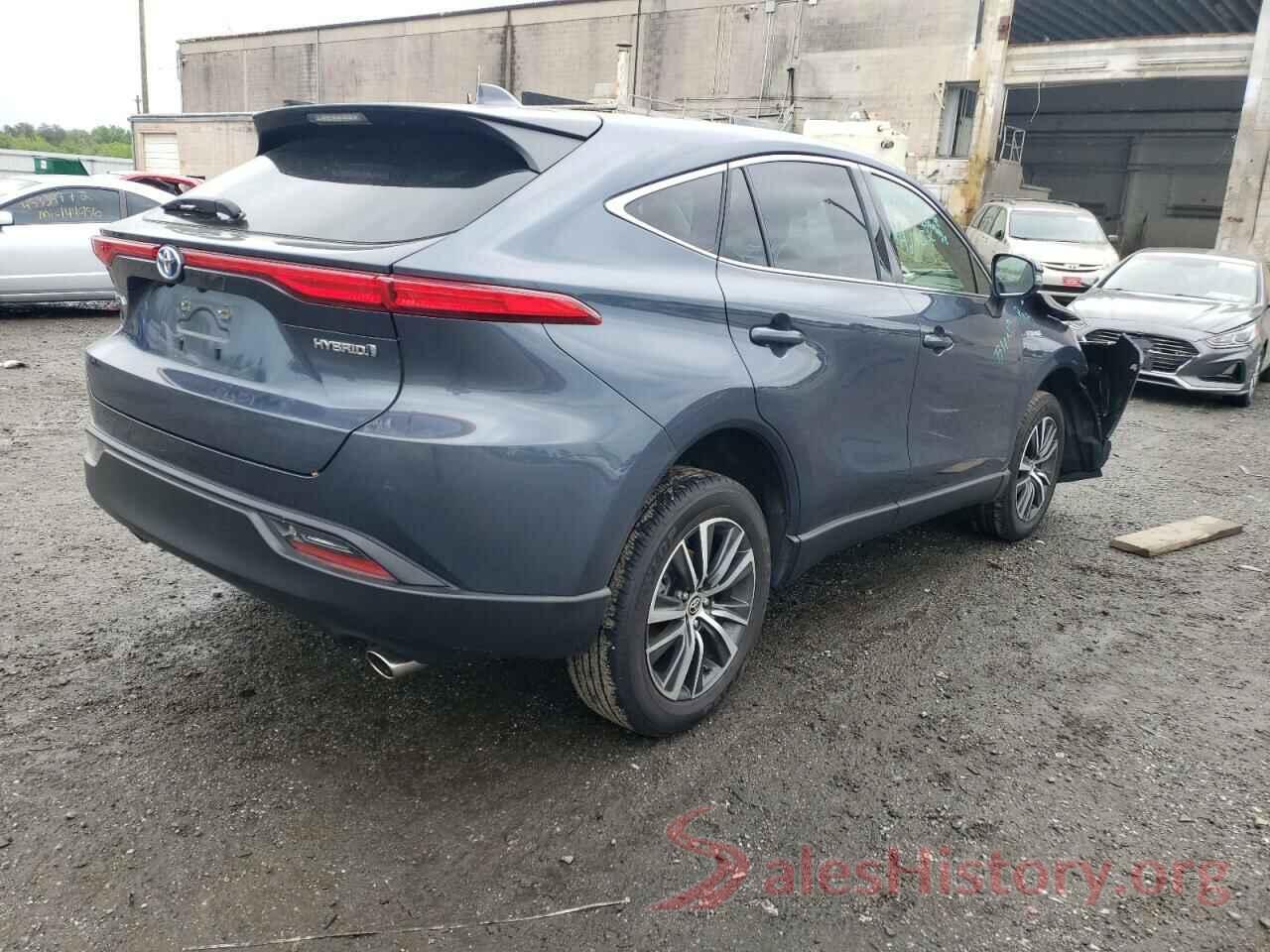 JTEAAAAH9MJ034381 2021 TOYOTA VENZA