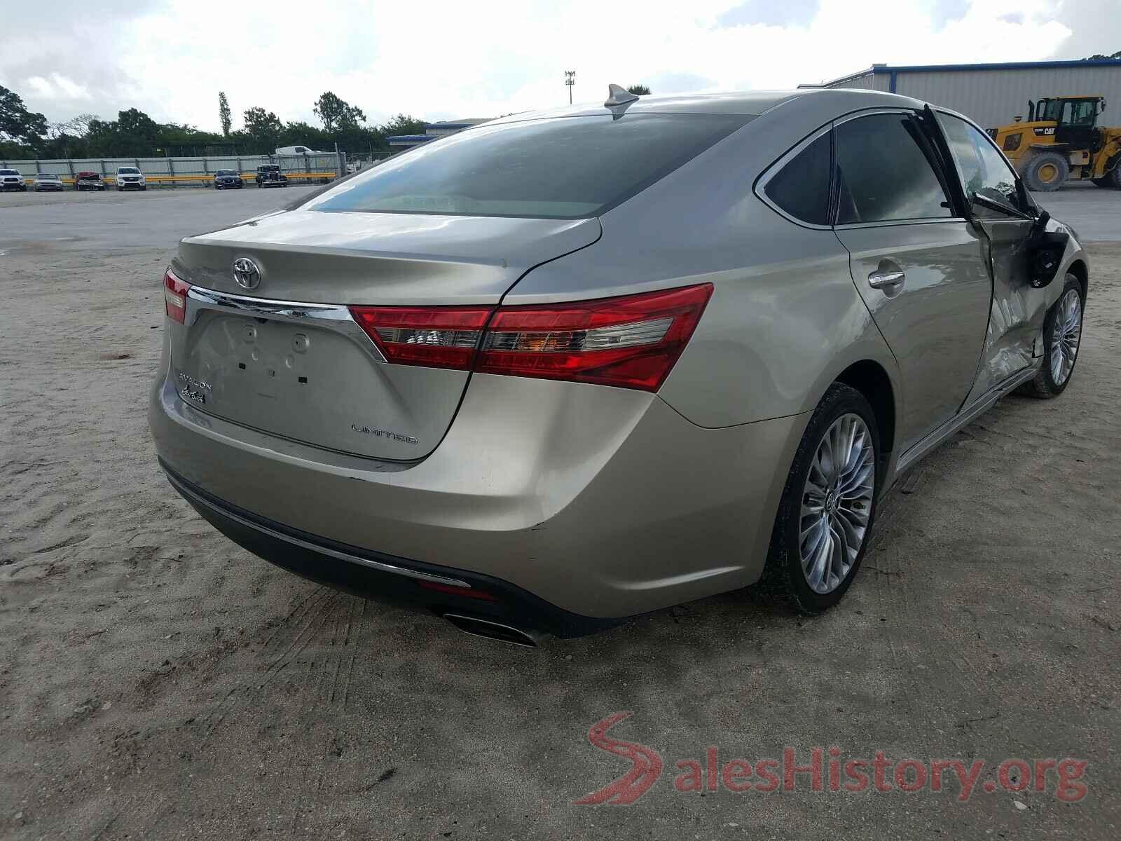 4T1BK1EB8GU215918 2016 TOYOTA AVALON