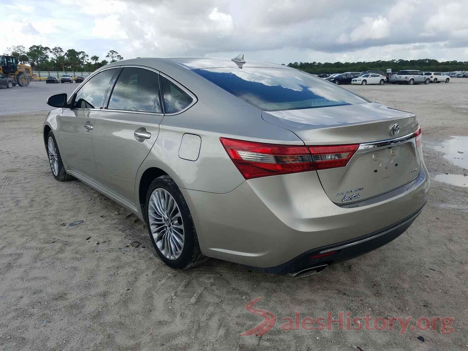 4T1BK1EB8GU215918 2016 TOYOTA AVALON