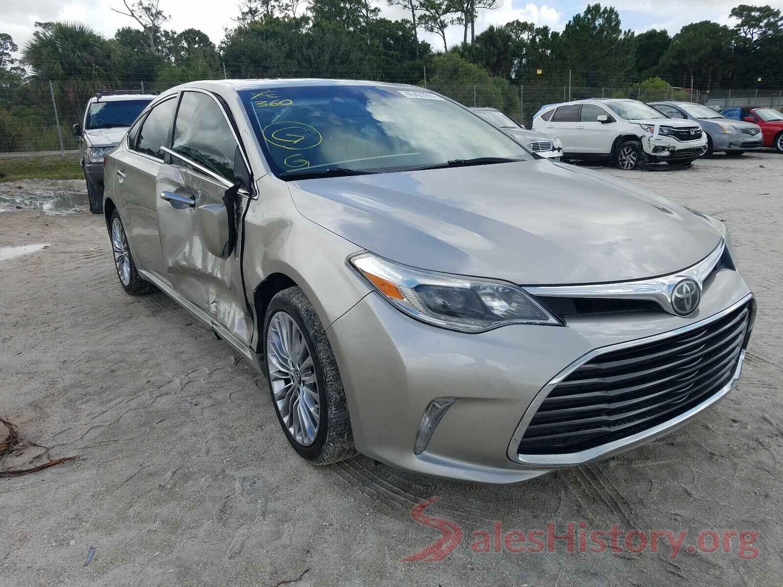 4T1BK1EB8GU215918 2016 TOYOTA AVALON