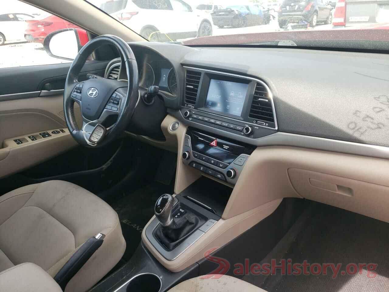 KMHD84LFXHU407728 2017 HYUNDAI ELANTRA