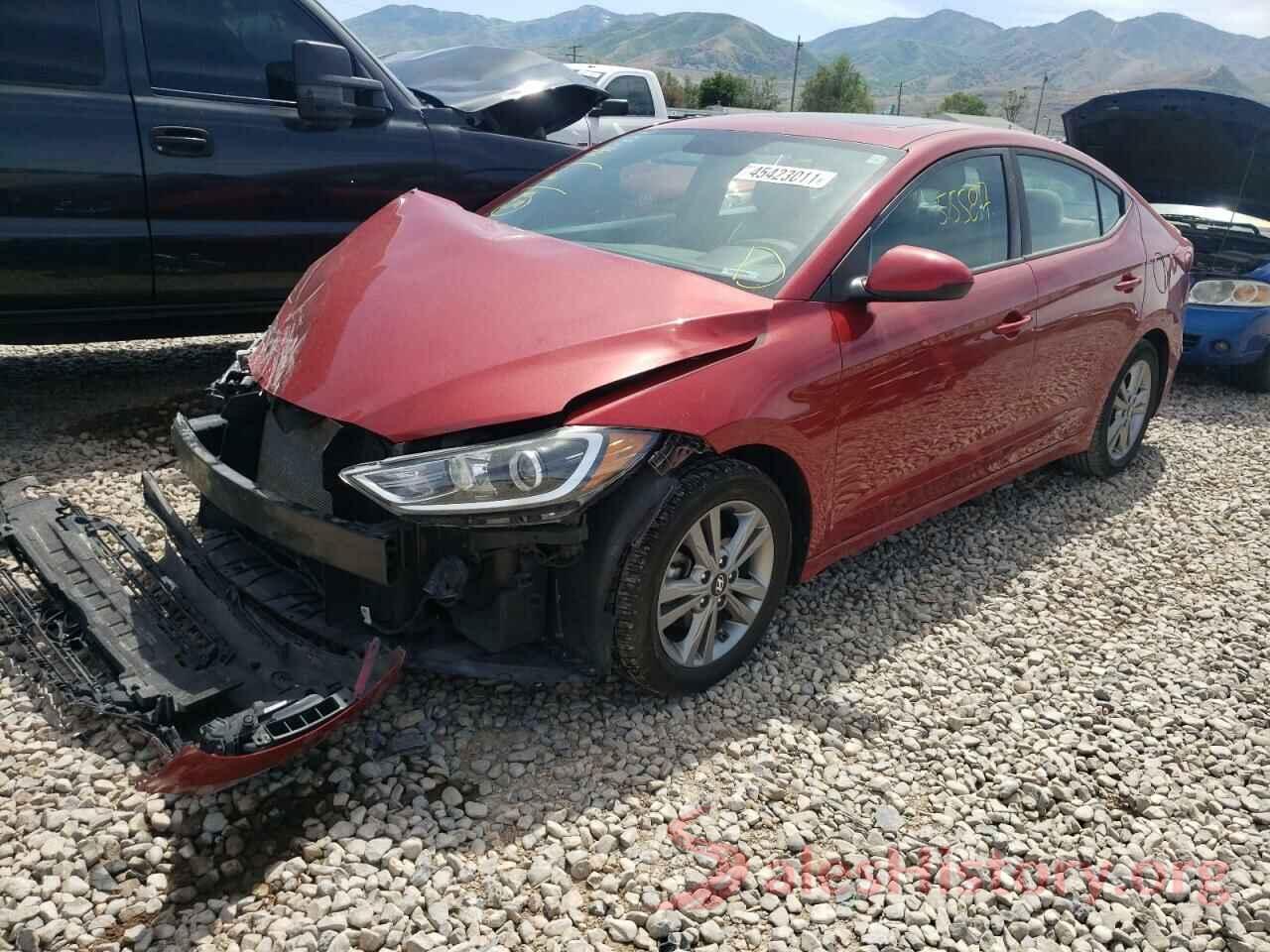 KMHD84LFXHU407728 2017 HYUNDAI ELANTRA