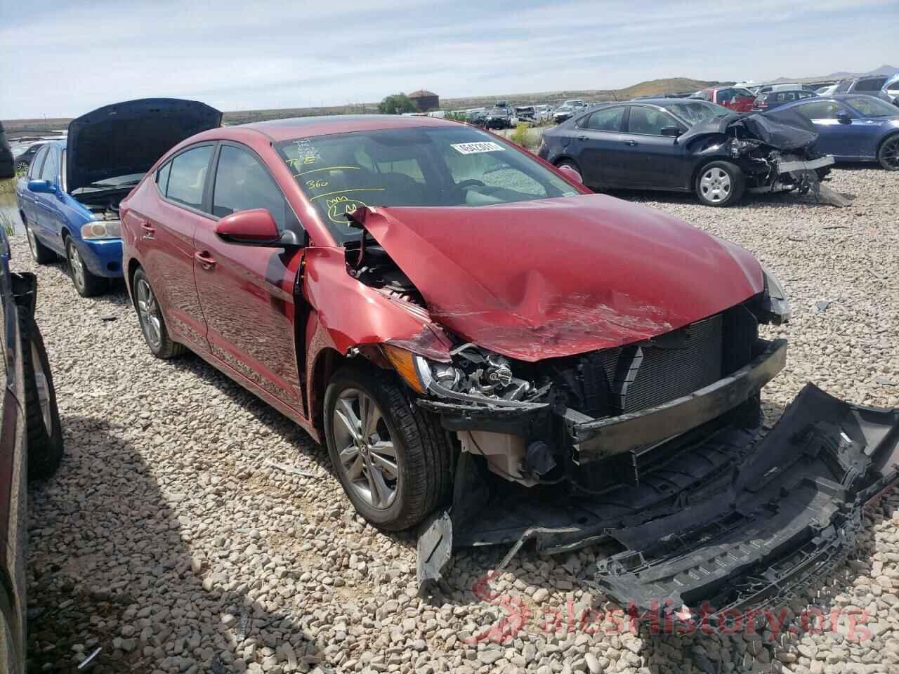 KMHD84LFXHU407728 2017 HYUNDAI ELANTRA