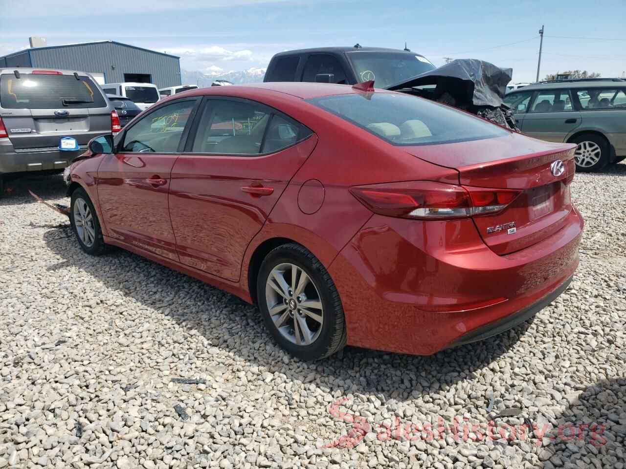 KMHD84LFXHU407728 2017 HYUNDAI ELANTRA