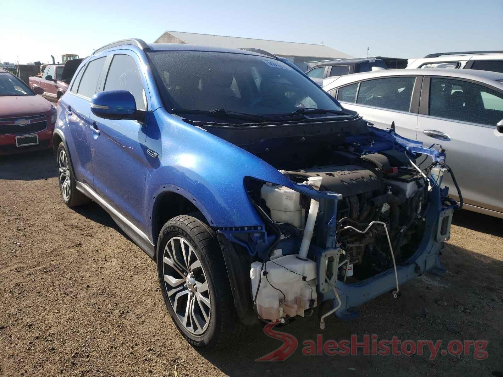 JA4AR4AW4JZ036415 2018 MITSUBISHI OUTLANDER