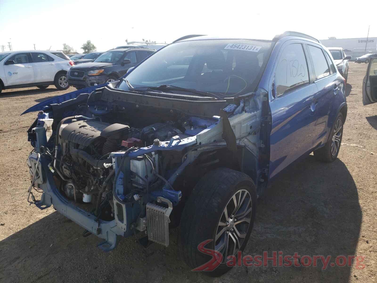 JA4AR4AW4JZ036415 2018 MITSUBISHI OUTLANDER