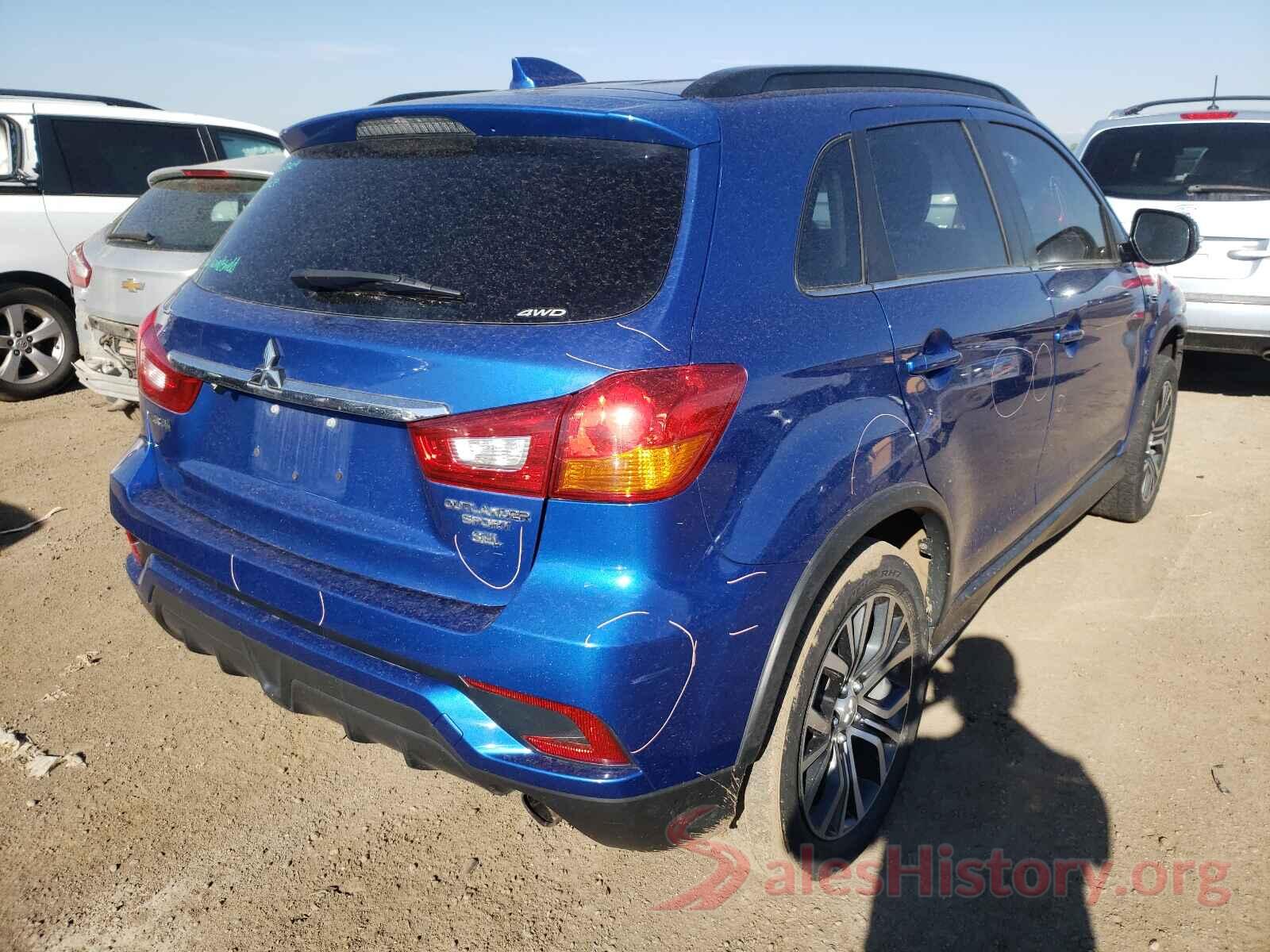 JA4AR4AW4JZ036415 2018 MITSUBISHI OUTLANDER