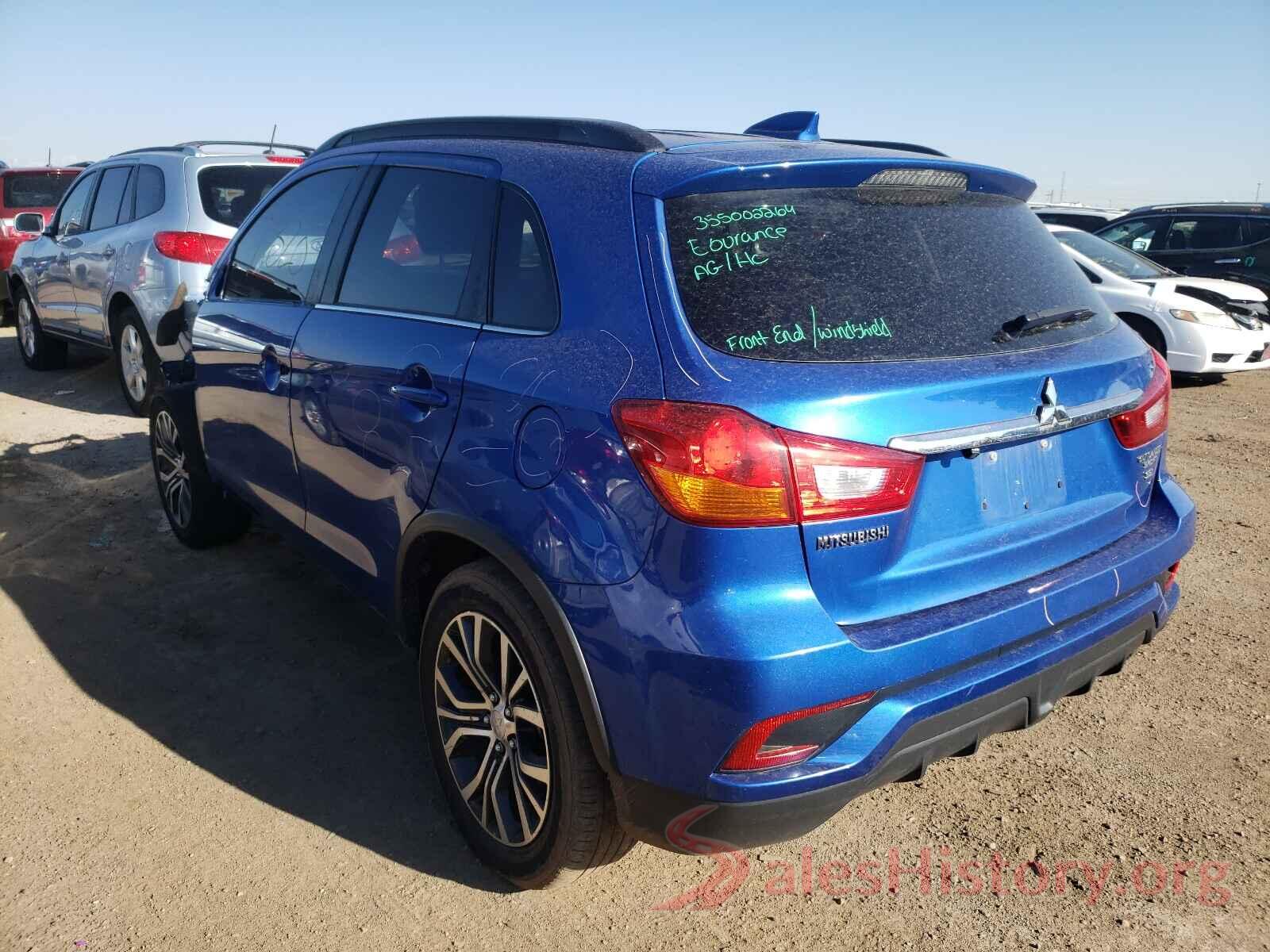 JA4AR4AW4JZ036415 2018 MITSUBISHI OUTLANDER