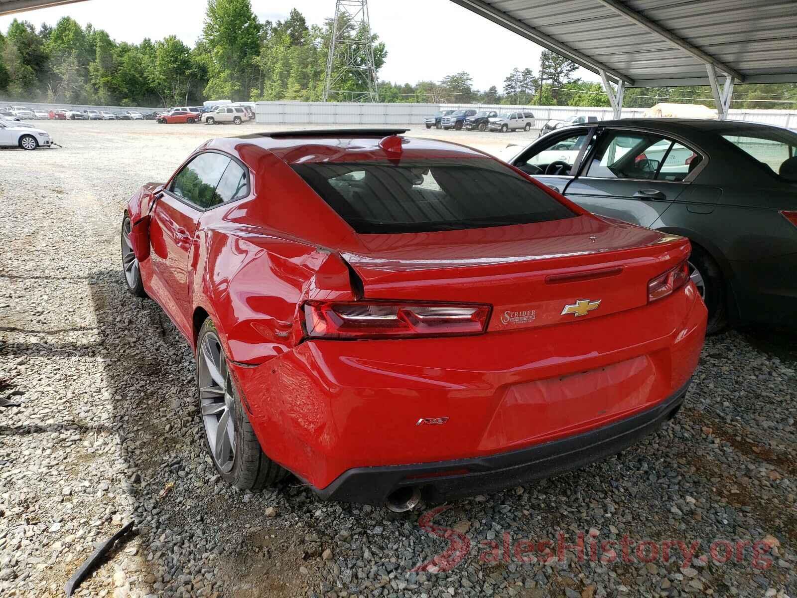 1G1FB1RS3H0207842 2017 CHEVROLET CAMARO