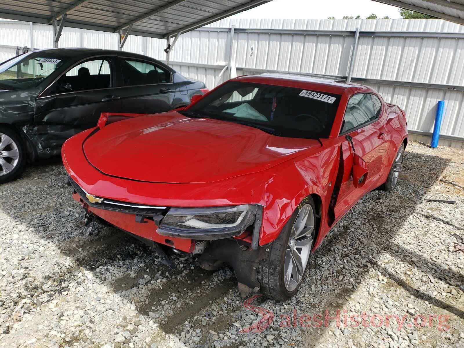 1G1FB1RS3H0207842 2017 CHEVROLET CAMARO