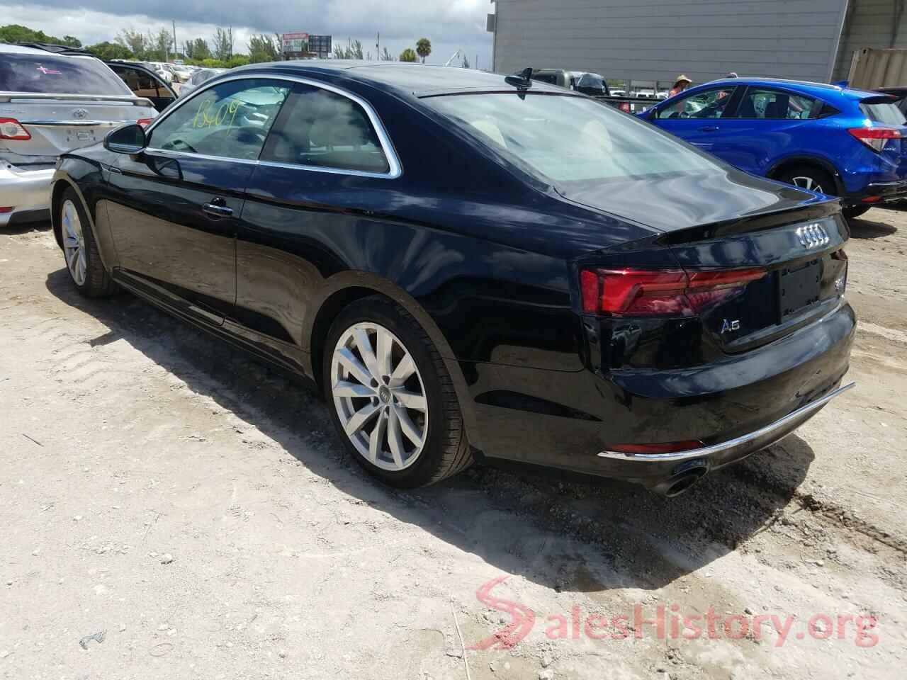 WAUNNAF50JA103475 2018 AUDI A5