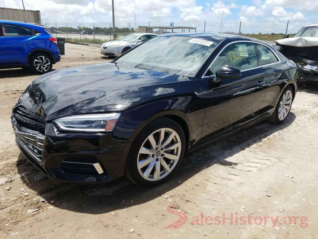 WAUNNAF50JA103475 2018 AUDI A5