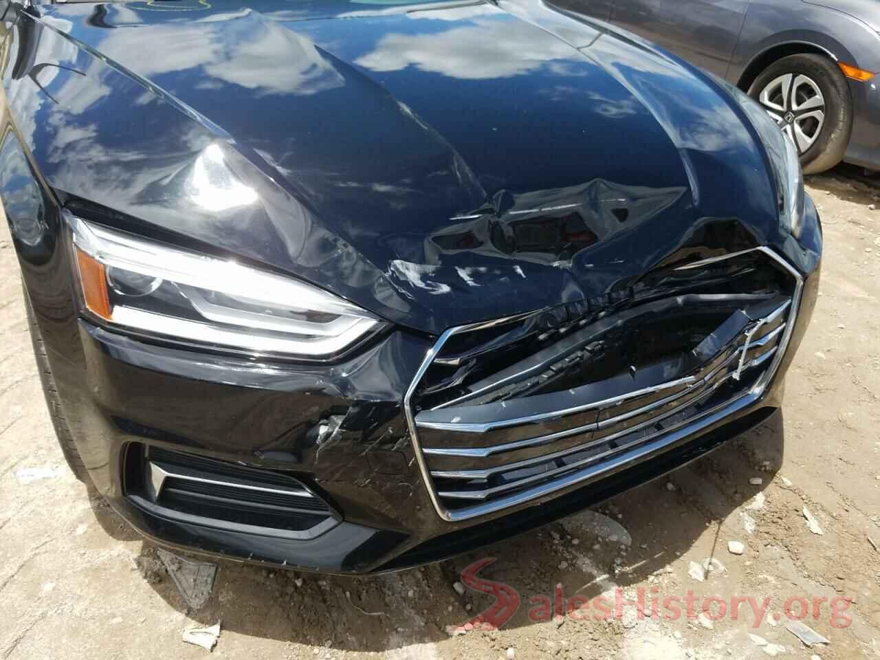 WAUNNAF50JA103475 2018 AUDI A5