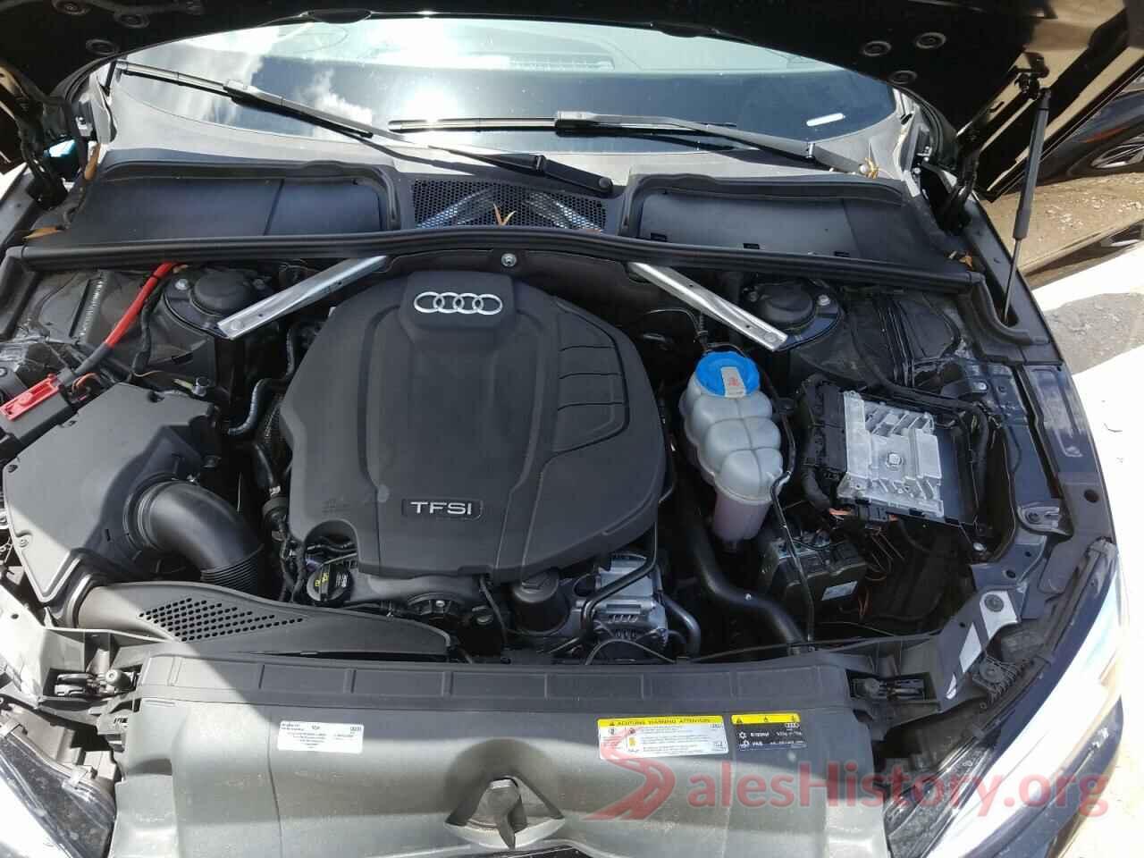 WAUNNAF50JA103475 2018 AUDI A5