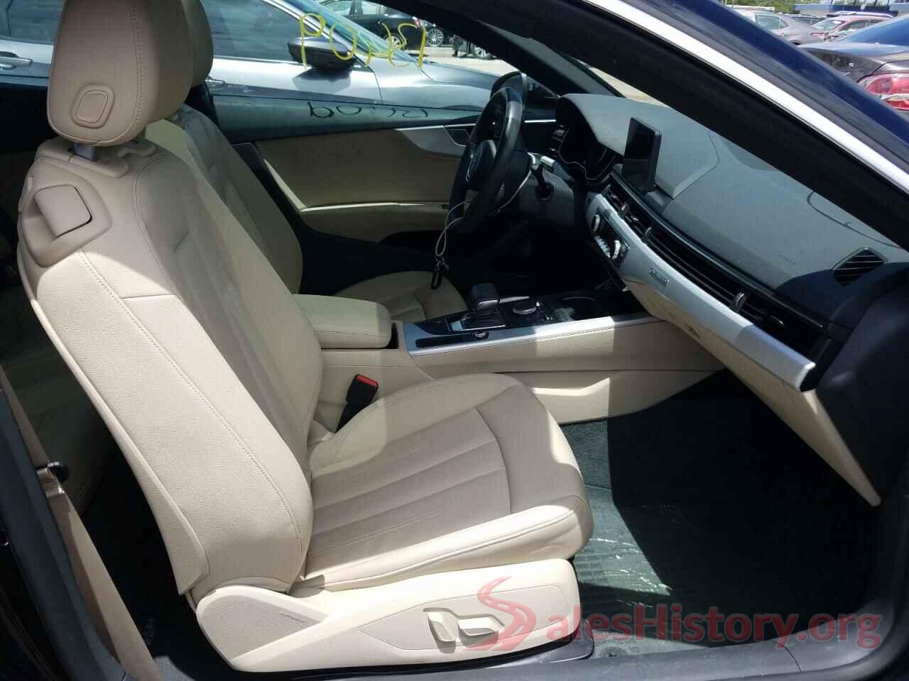 WAUNNAF50JA103475 2018 AUDI A5