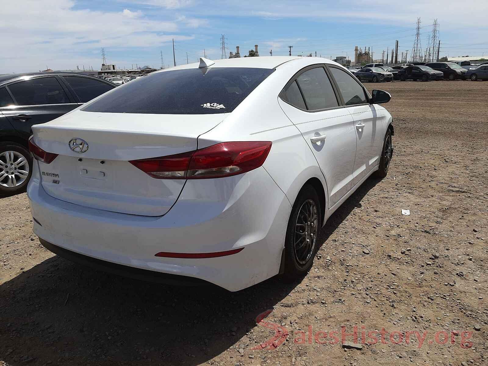 5NPD74LF1HH076068 2017 HYUNDAI ELANTRA