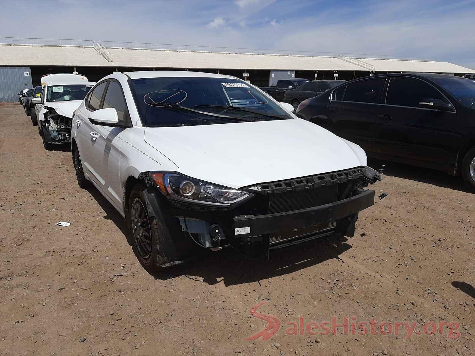 5NPD74LF1HH076068 2017 HYUNDAI ELANTRA