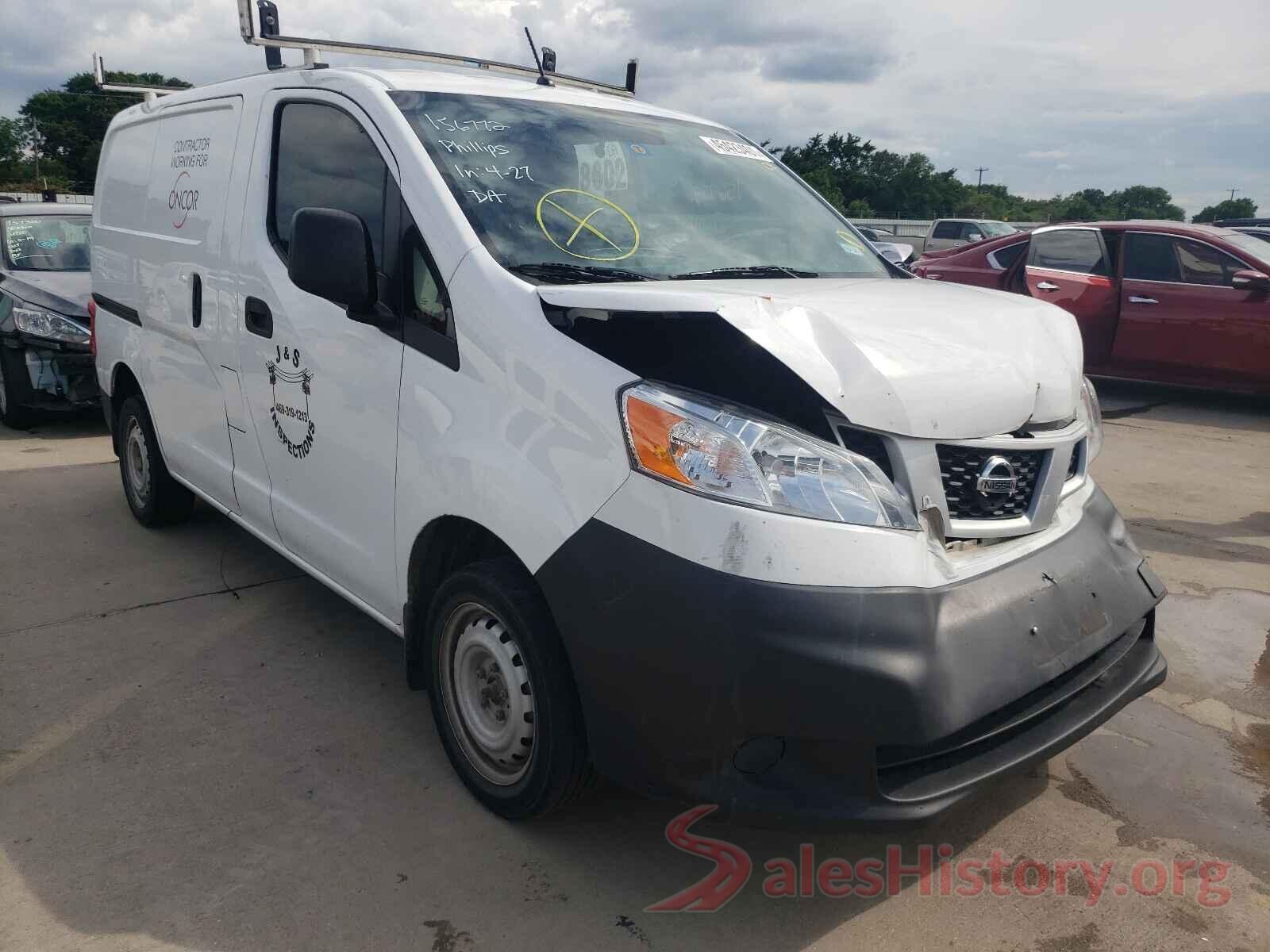 3N6CM0KN4JK700153 2018 NISSAN NV