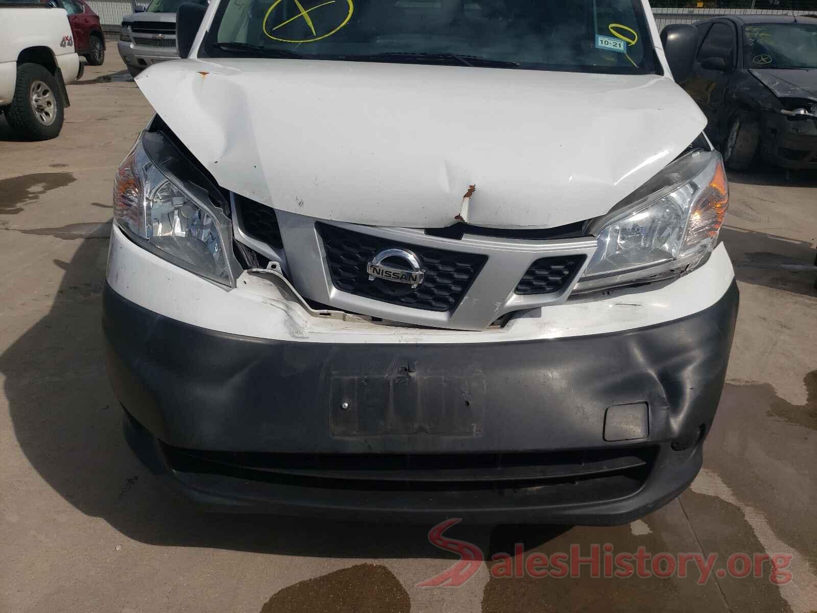 3N6CM0KN4JK700153 2018 NISSAN NV