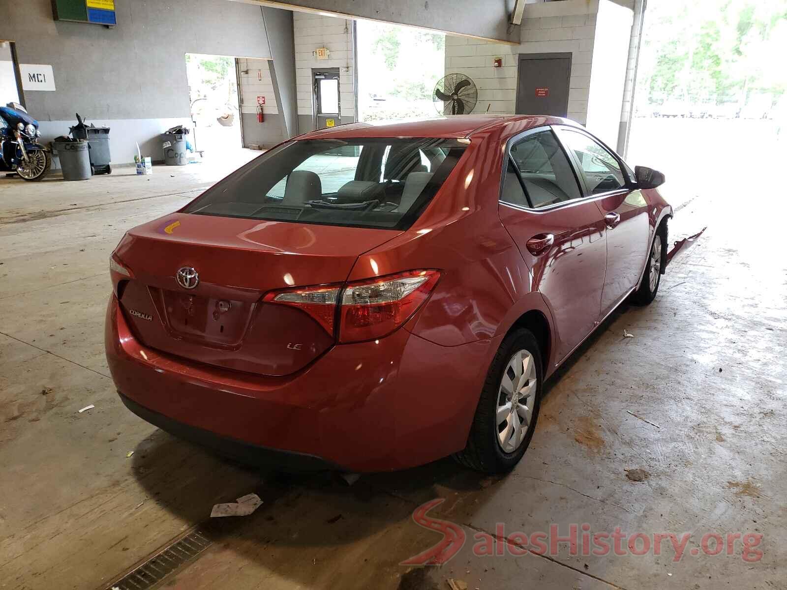 5YFBURHE7GP466350 2016 TOYOTA COROLLA