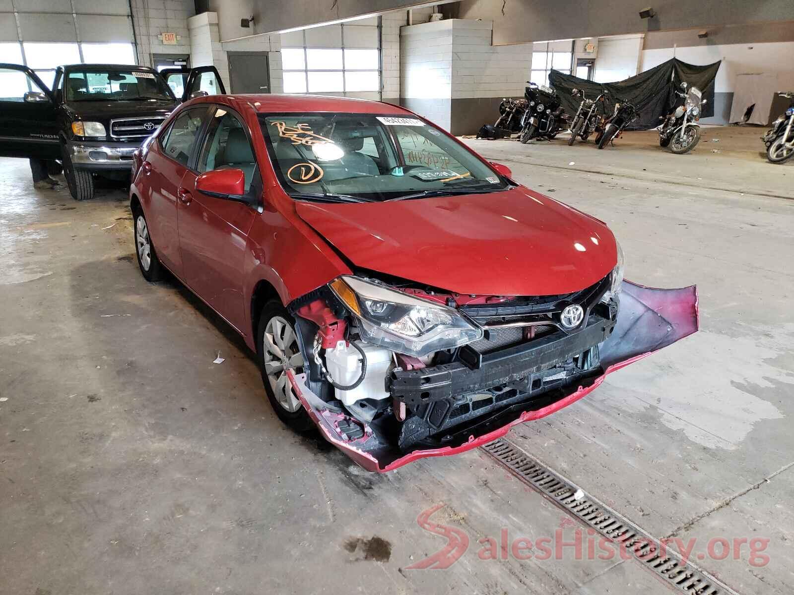 5YFBURHE7GP466350 2016 TOYOTA COROLLA