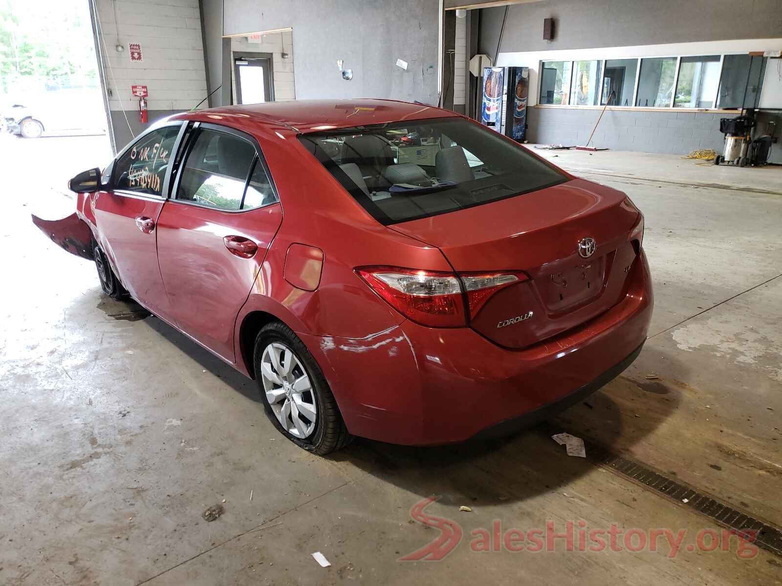 5YFBURHE7GP466350 2016 TOYOTA COROLLA