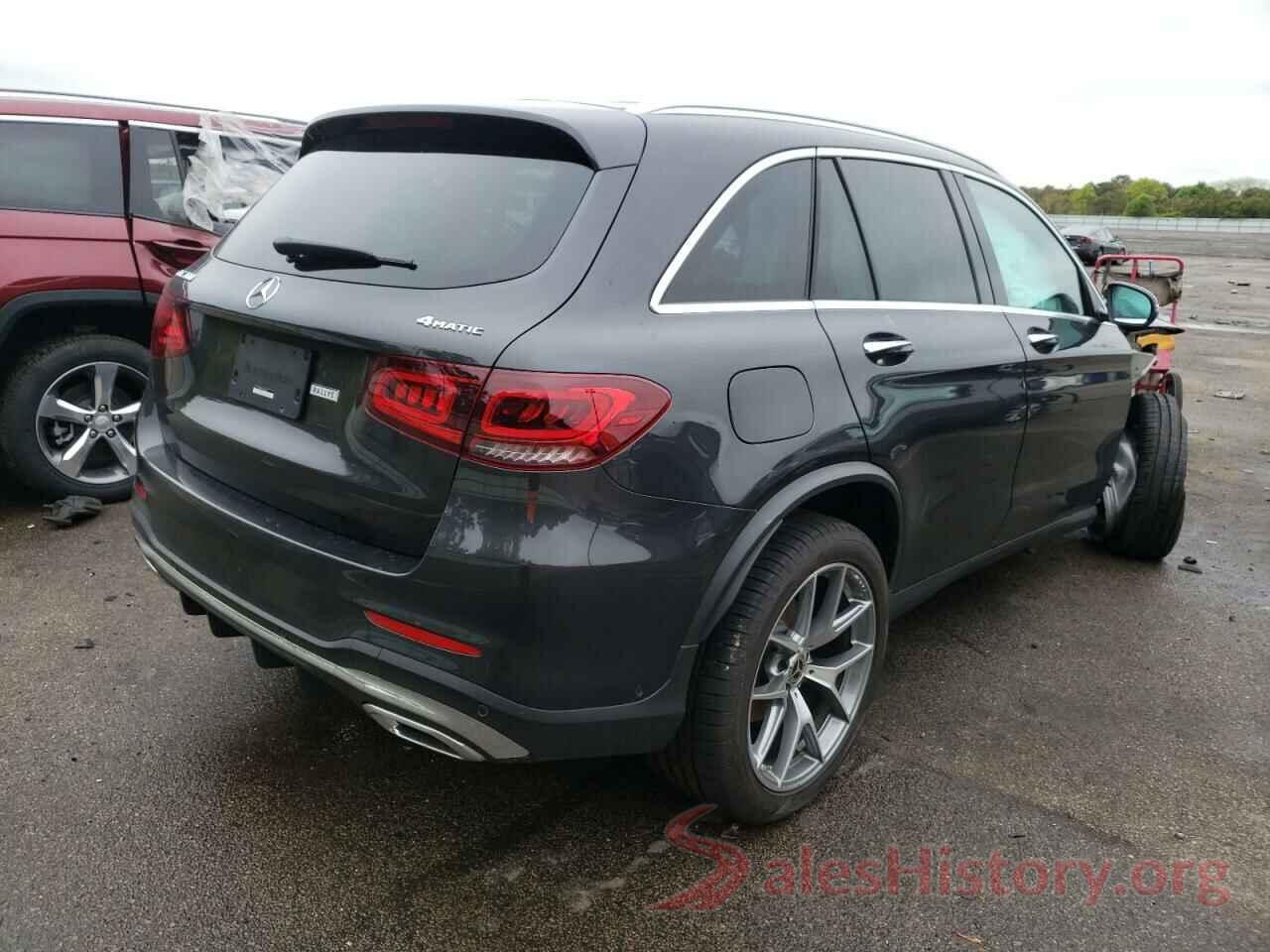 W1N0G8EB8NG052956 2022 MERCEDES-BENZ GLC-CLASS