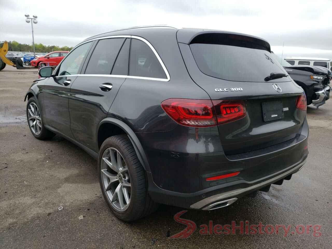 W1N0G8EB8NG052956 2022 MERCEDES-BENZ GLC-CLASS