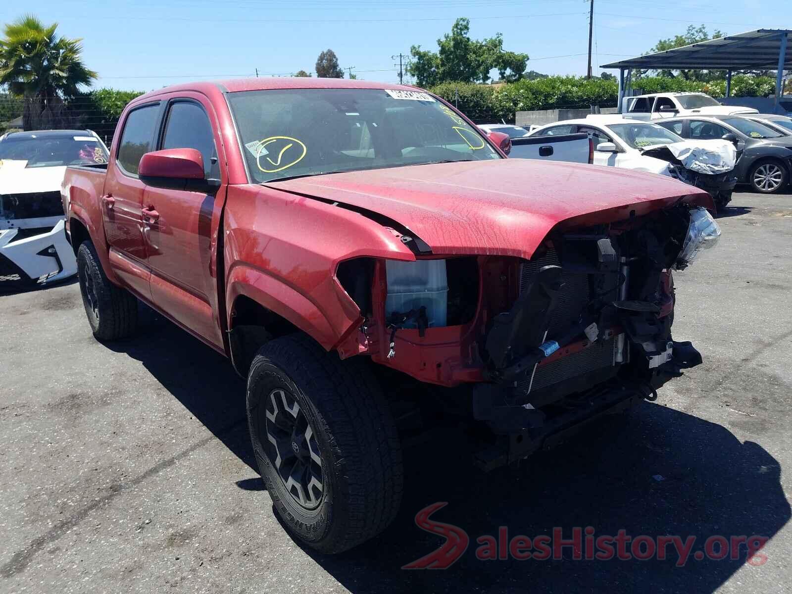 5TFAX5GN8KX140273 2019 TOYOTA TACOMA