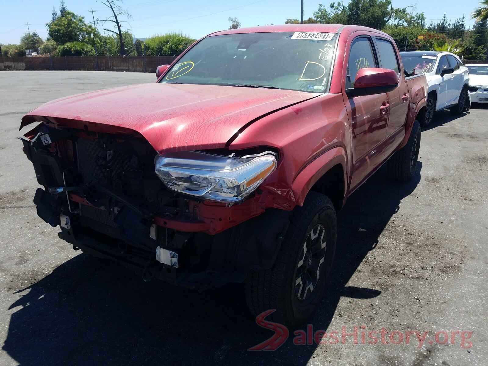 5TFAX5GN8KX140273 2019 TOYOTA TACOMA