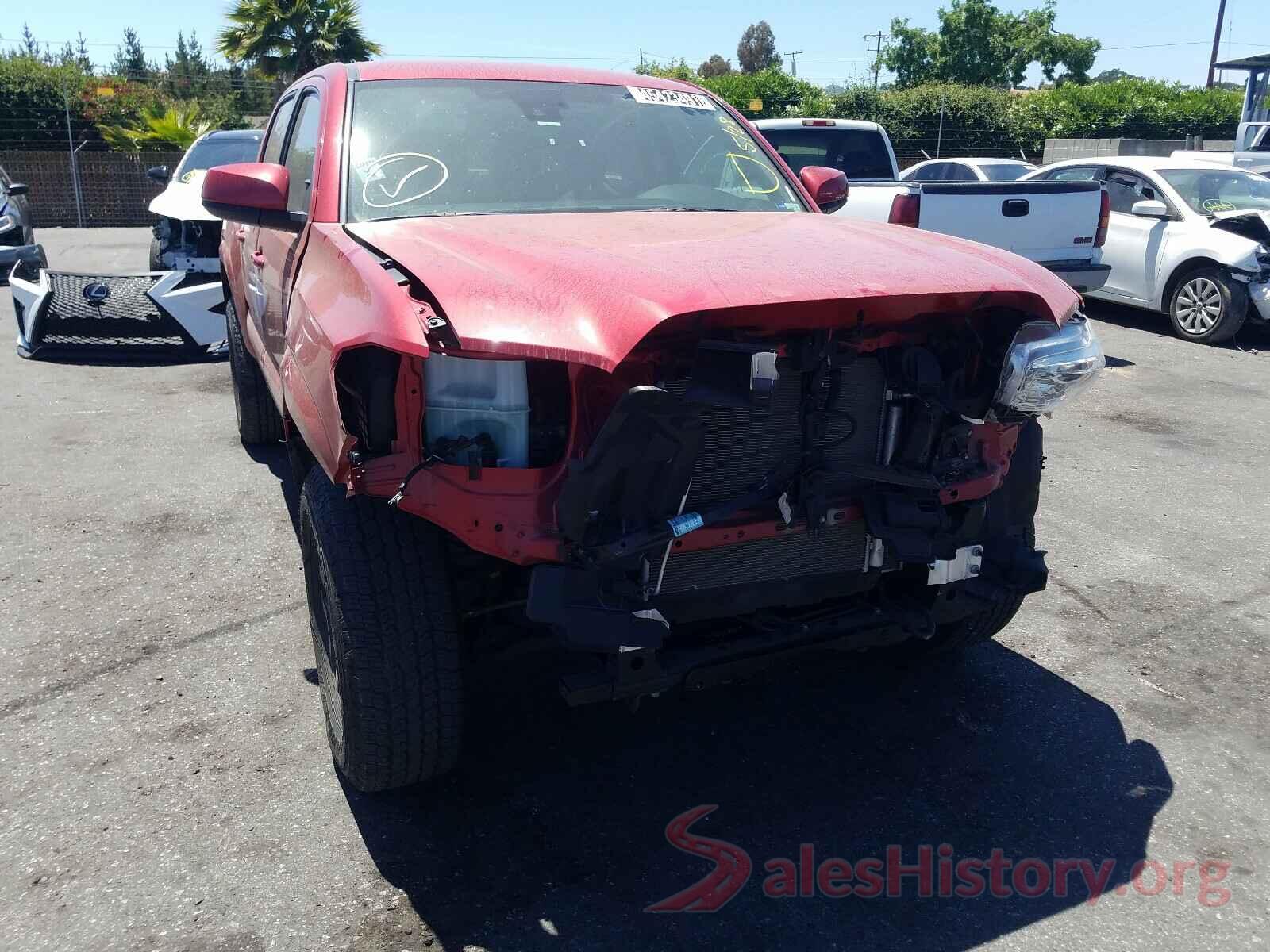 5TFAX5GN8KX140273 2019 TOYOTA TACOMA