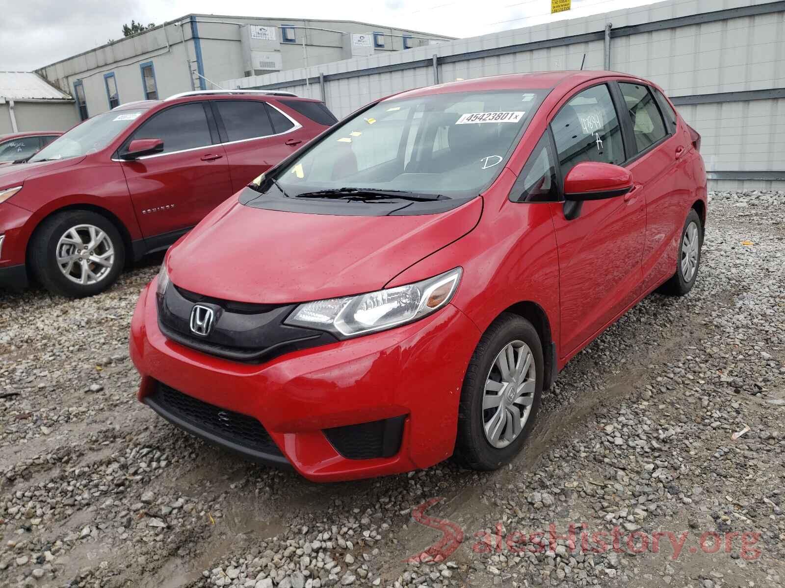 JHMGK5H59HS013673 2017 HONDA FIT